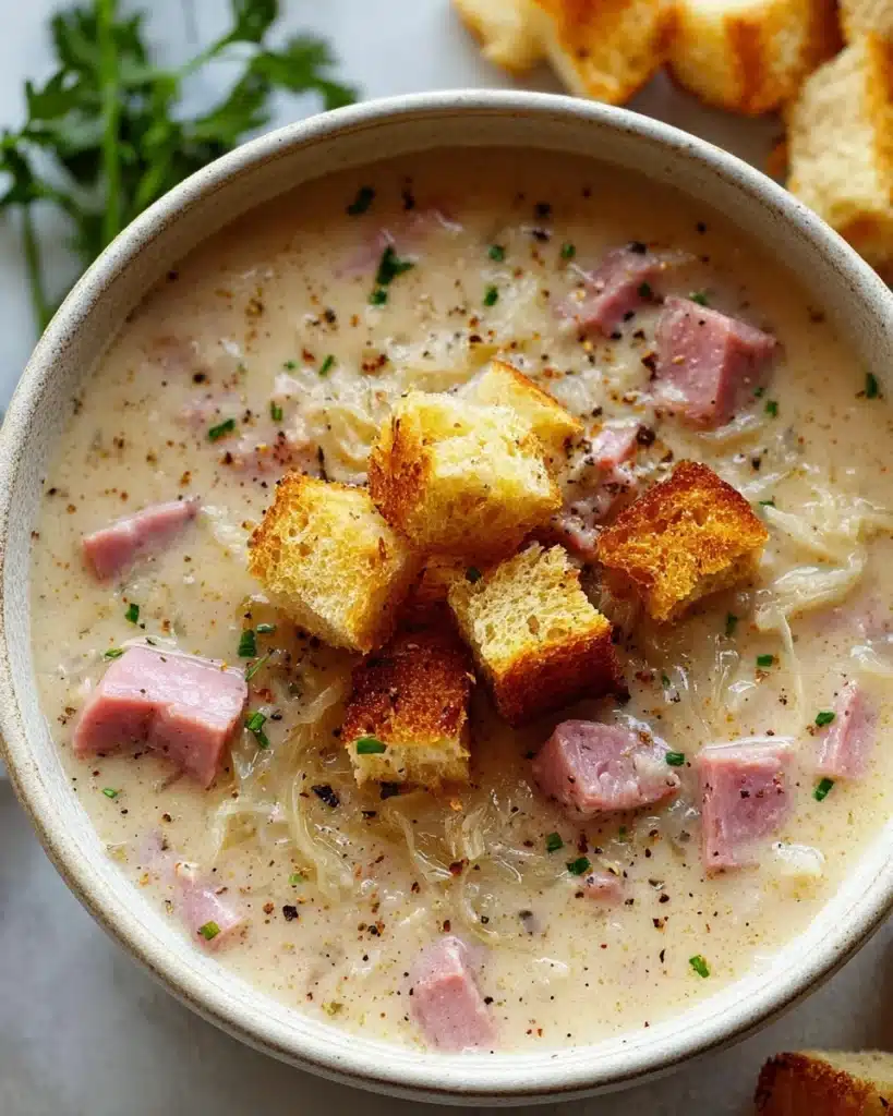 Creamy Reuben Soup Recipe