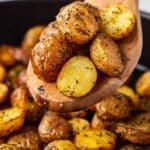 Crispy Air Fryer Baby Potatoes Recipe