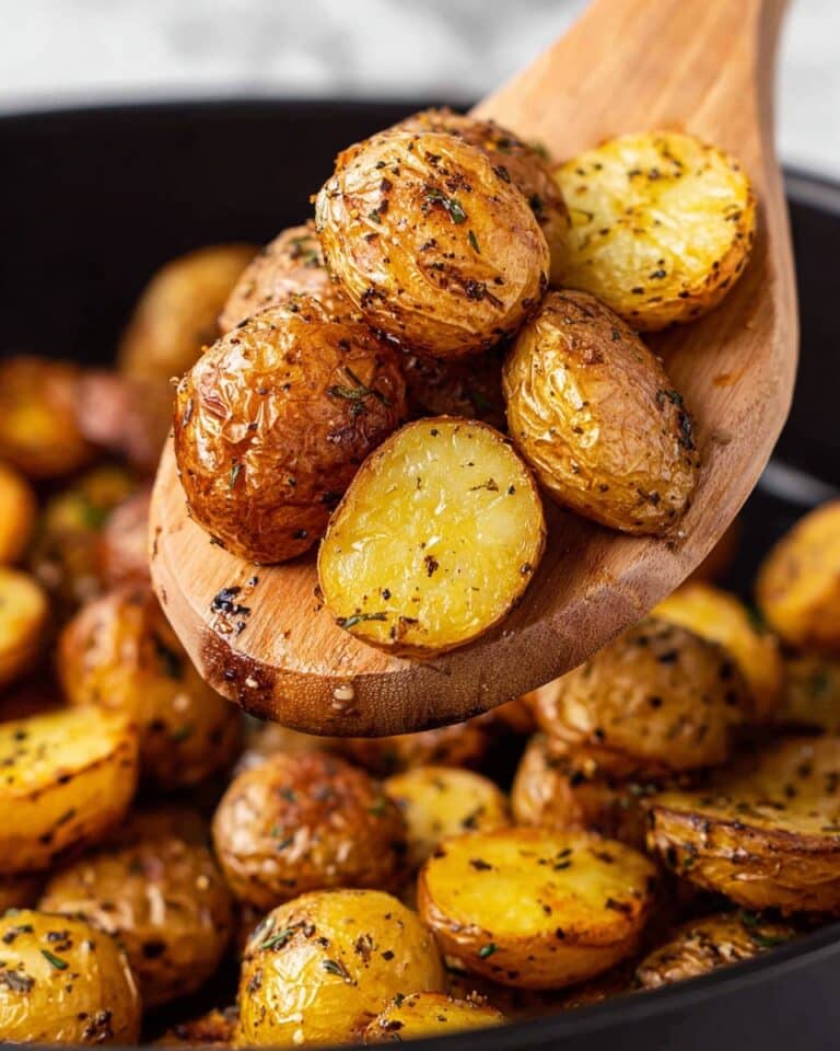 Crispy Air Fryer Baby Potatoes Recipe
