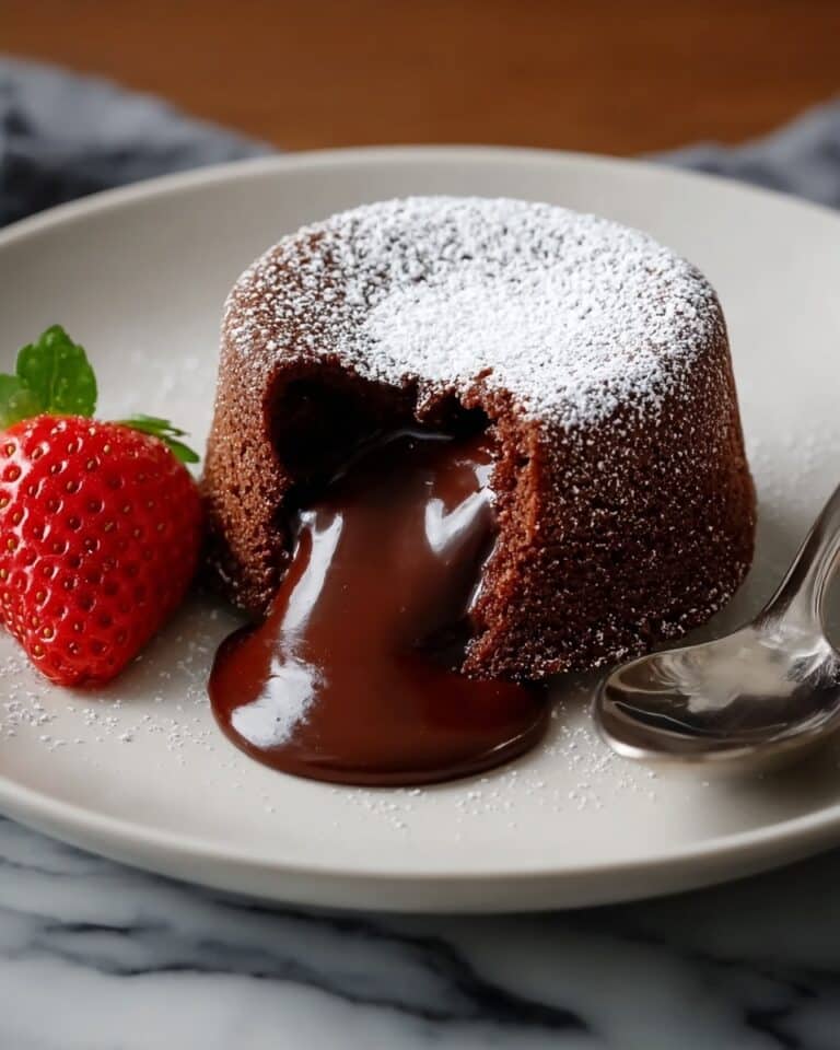 Chocolate Lava Cake Recipe