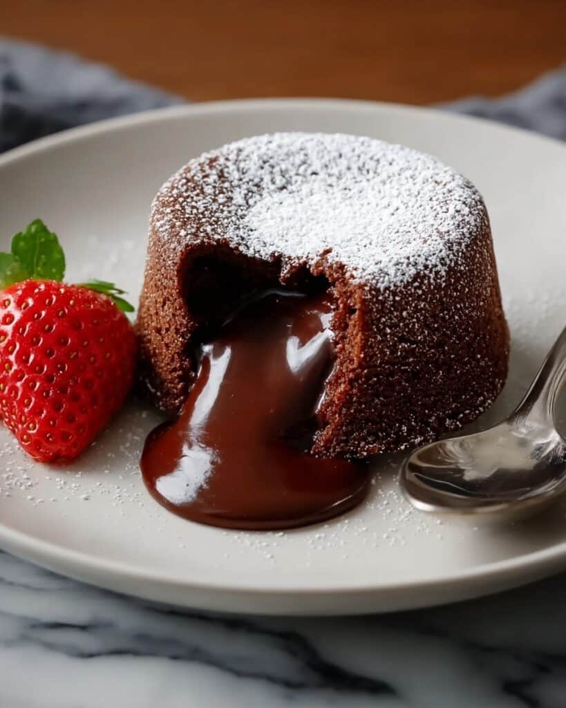 Chocolate Lava Cake Recipe