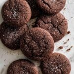 Chocolate Sugar Cookies Recipe