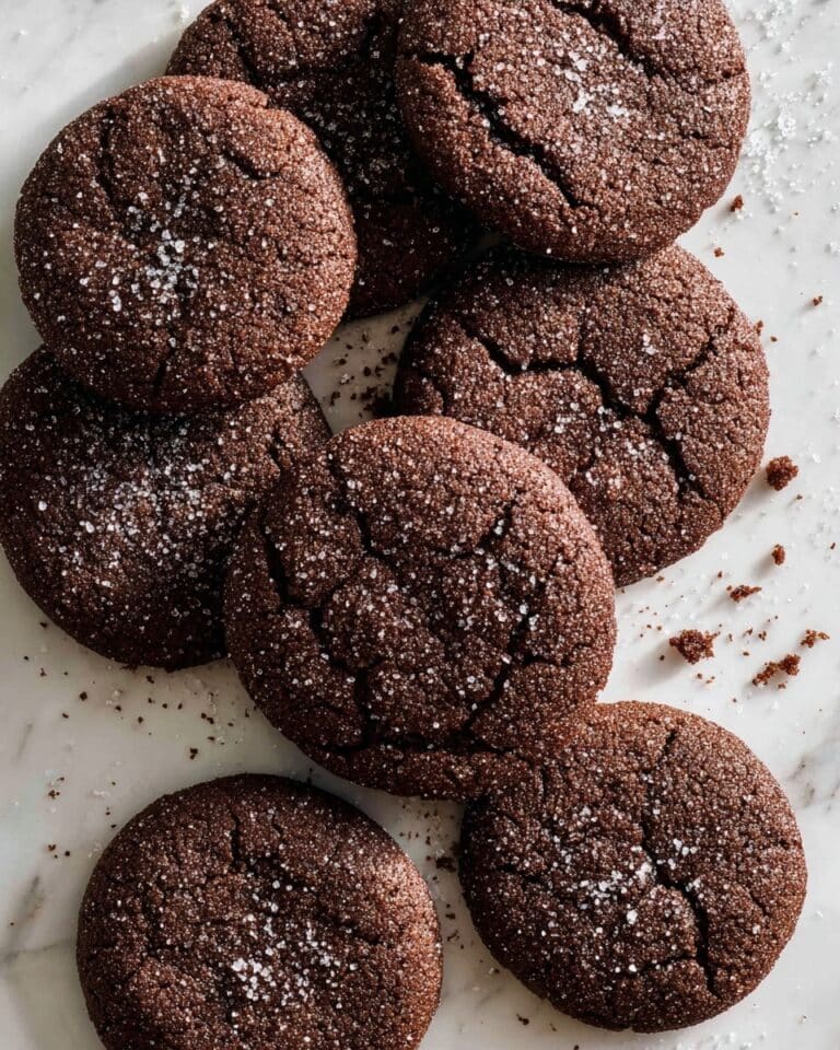 Chocolate Sugar Cookies Recipe