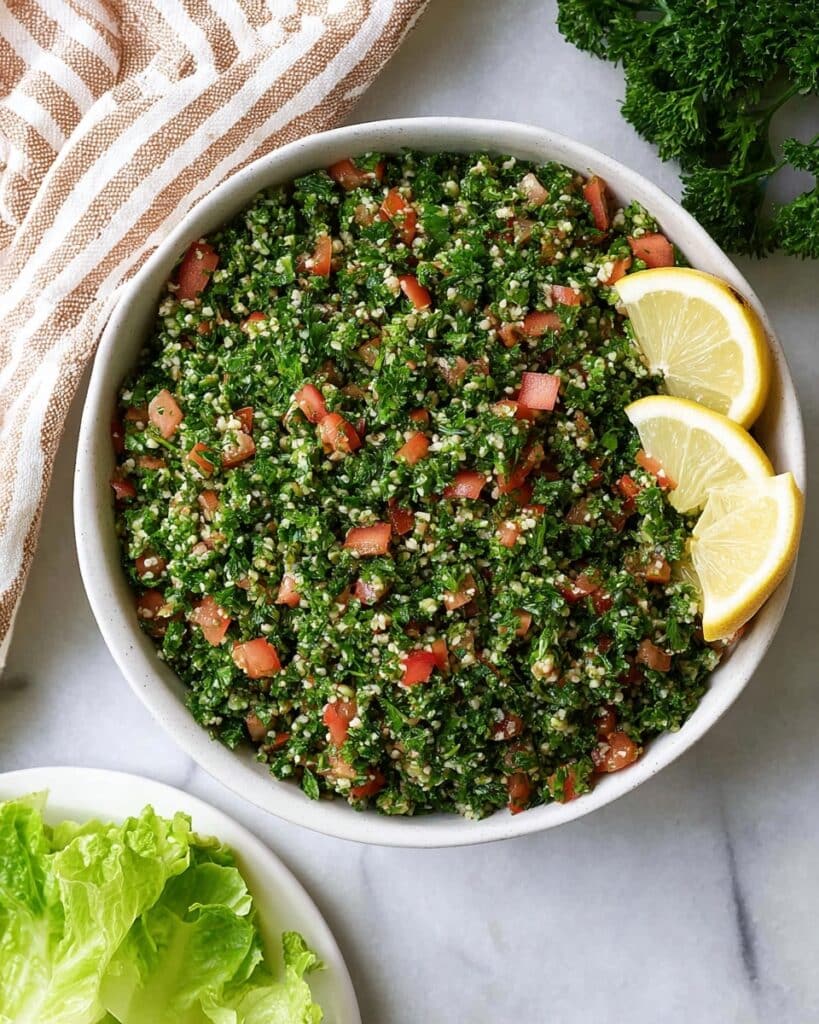 Tabbouleh Salad Recipe