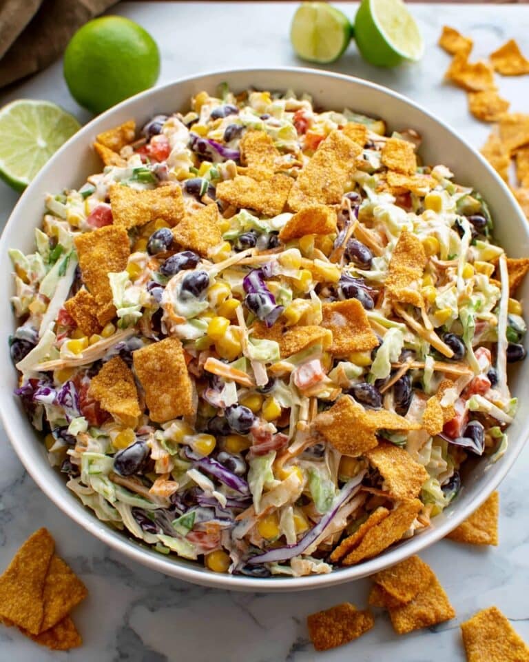 Frito Cowboy Cabbage Salad Recipe