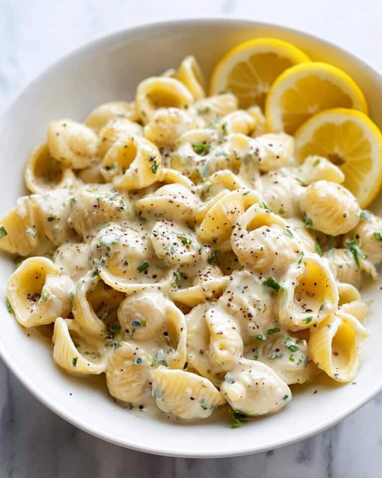 Garlic Butter Pasta (One Pot!) Recipe
