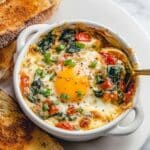 Baked Feta Eggs Recipe