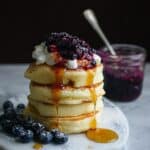 Fluffy Japanese Soufflé Pancakes Recipe