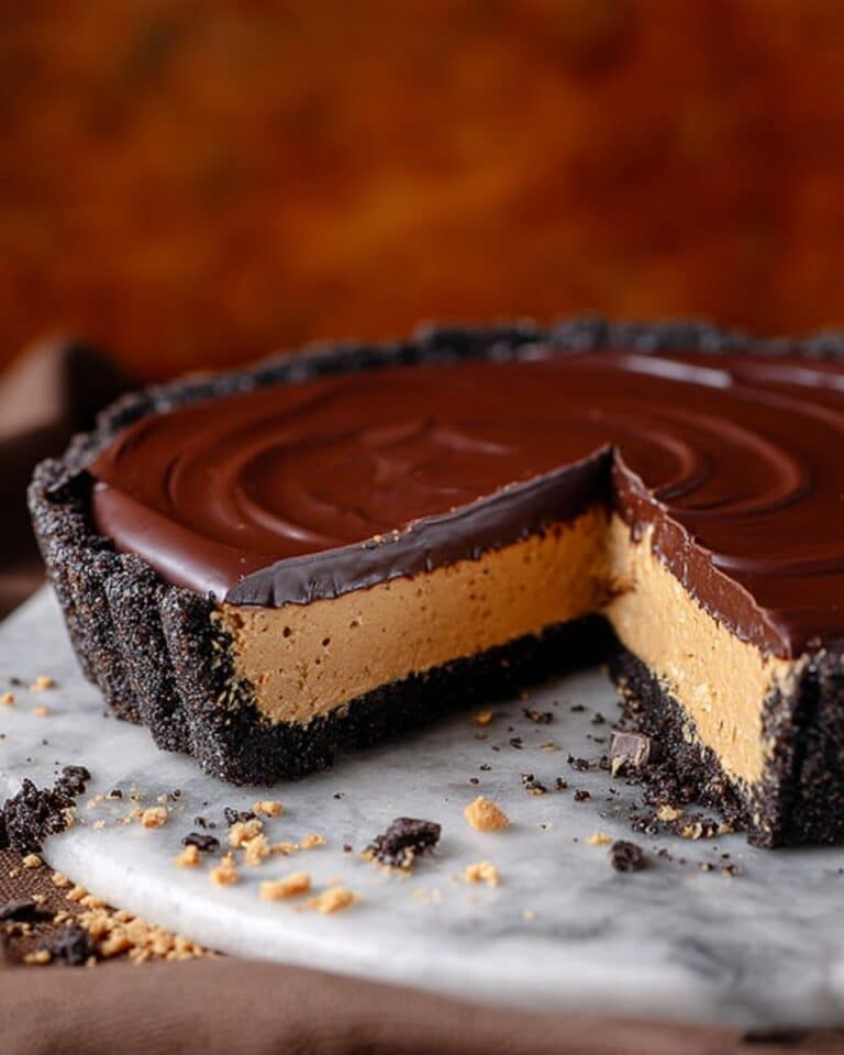 Chocolate Peanut Butter Pie Recipe