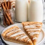 Cinnamon Sugar Dessert Pizza Recipe