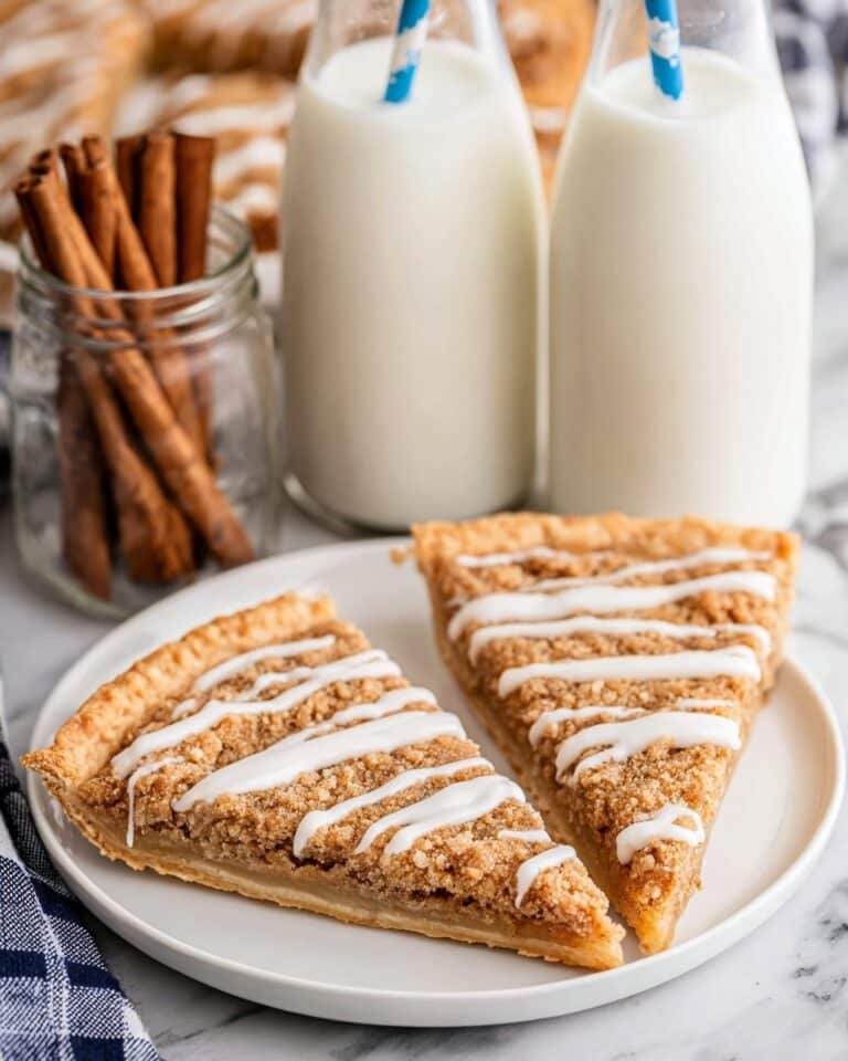 Cinnamon Sugar Dessert Pizza Recipe