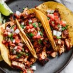 Grilled Chicken Street Tacos Recipe