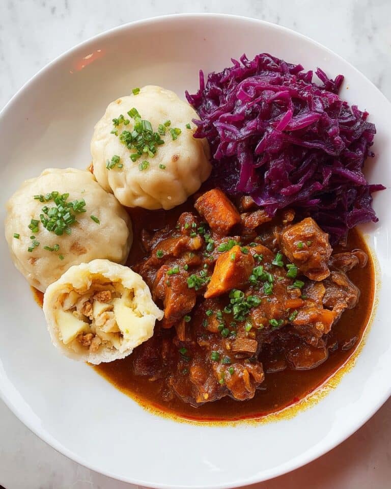Authentic German Goulash (Rindergulasch) Recipe