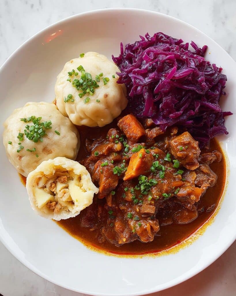 Authentic German Goulash (Rindergulasch) Recipe