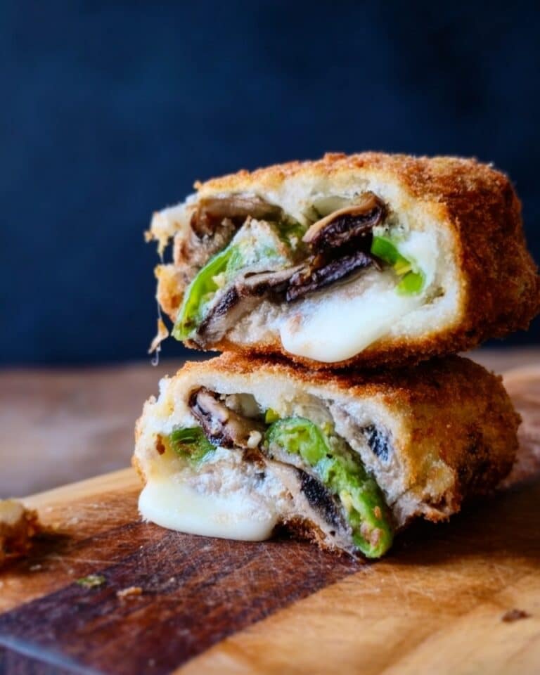 Keto Philly Cheesesteak Roll Recipe
