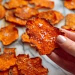 Crispy Parmesan Garlic Roasted Carrots Recipe