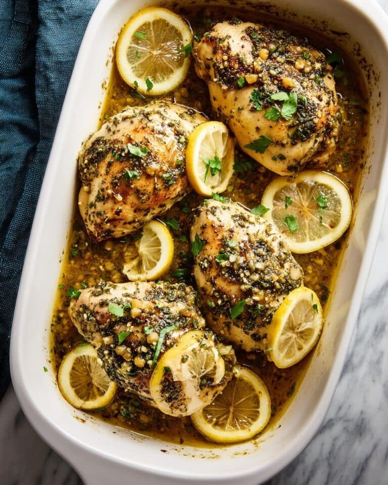 Easy Lemon Chicken Recipe