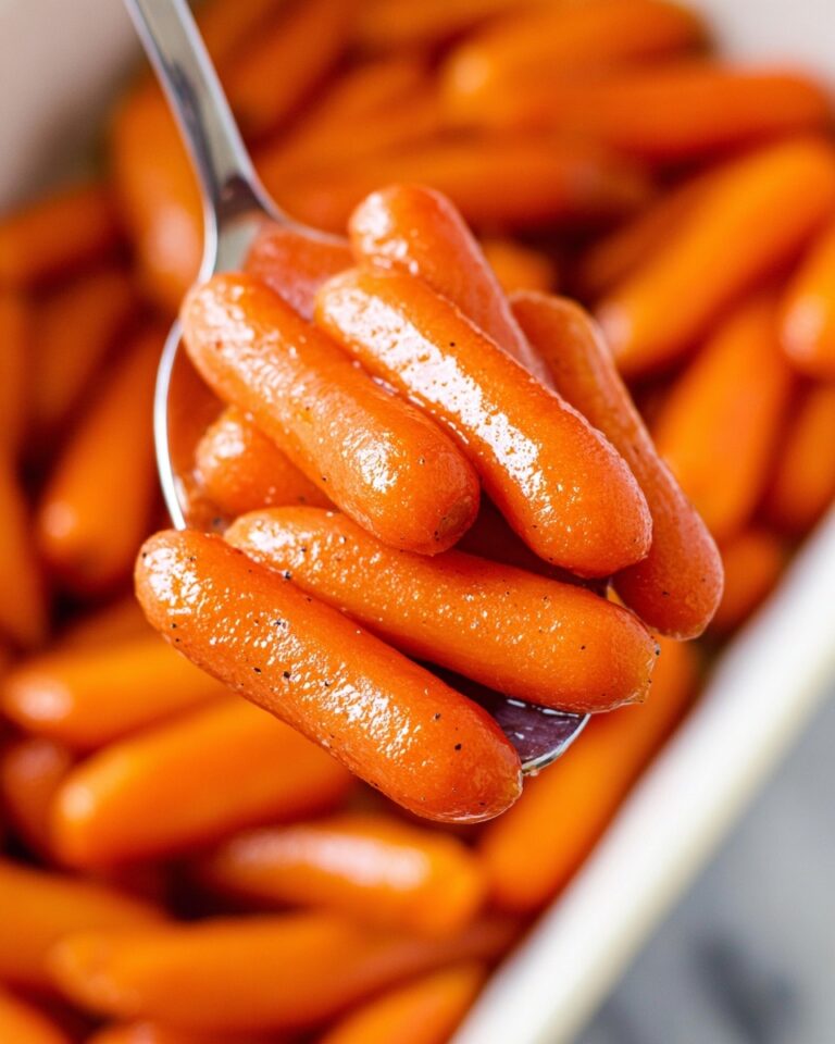 Brown Sugar Glazed Carrots Recipe