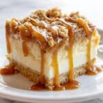 Caramel Apple Cheesecake Bars Recipe