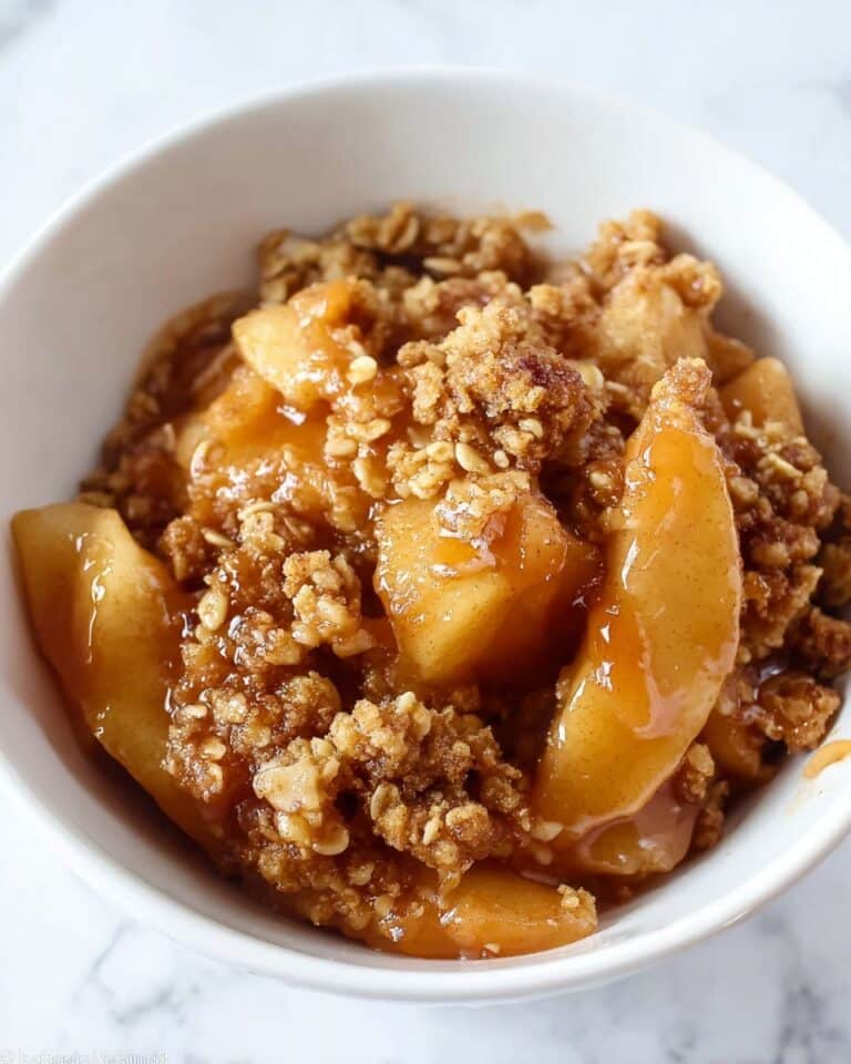 The Best Apple Crisp Recipe