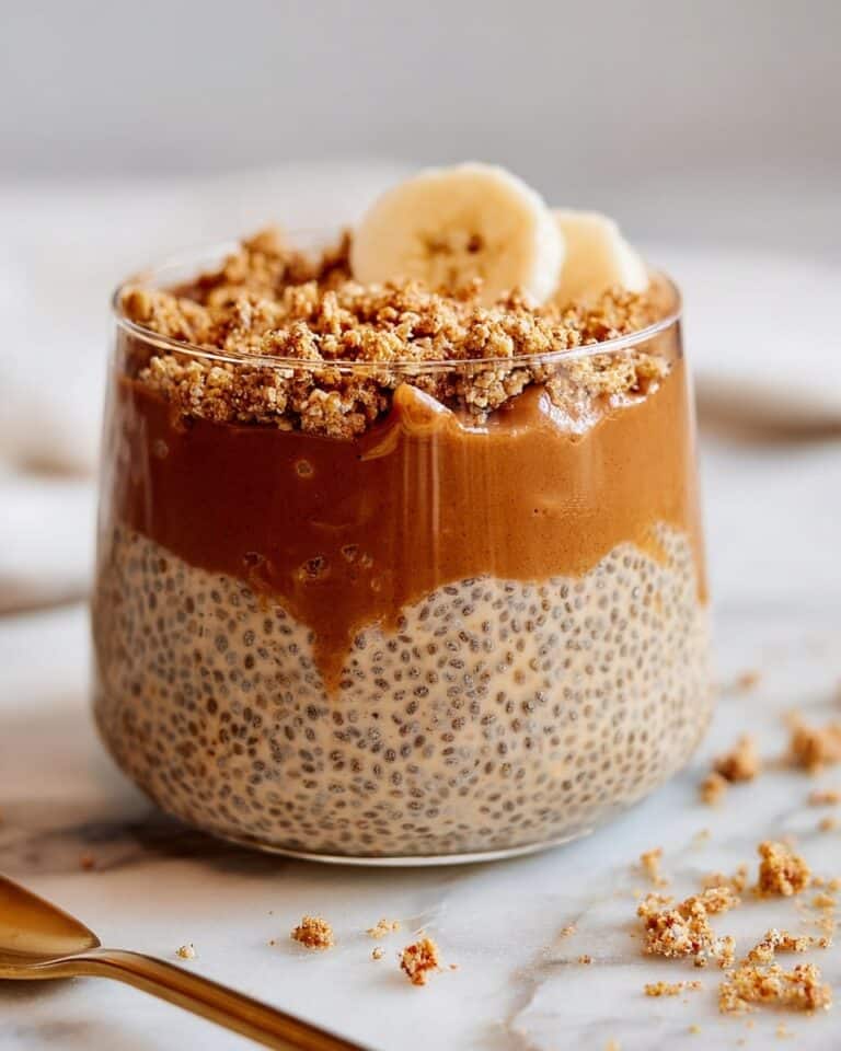 Apple Crumble Chia Pudding Recipe