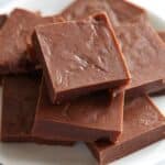 Nutella Fudge - Only 3 Ingredients! Recipe
