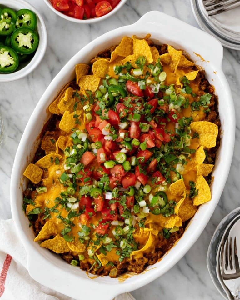 Walking Taco Casserole Recipe