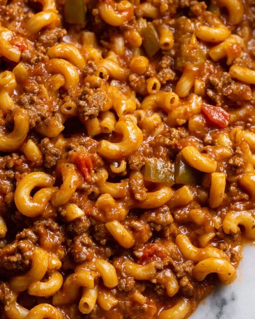Nostalgic American Goulash Recipe