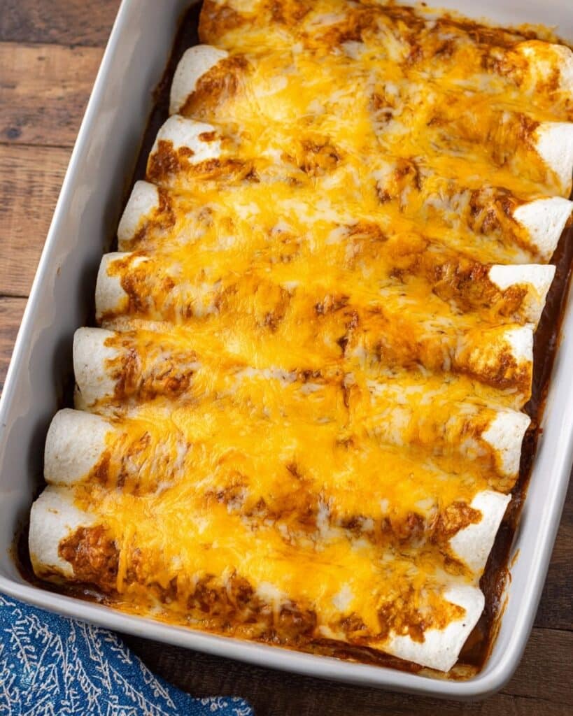 Shredded Beef Enchiladas (Slow Cooker) Recipe