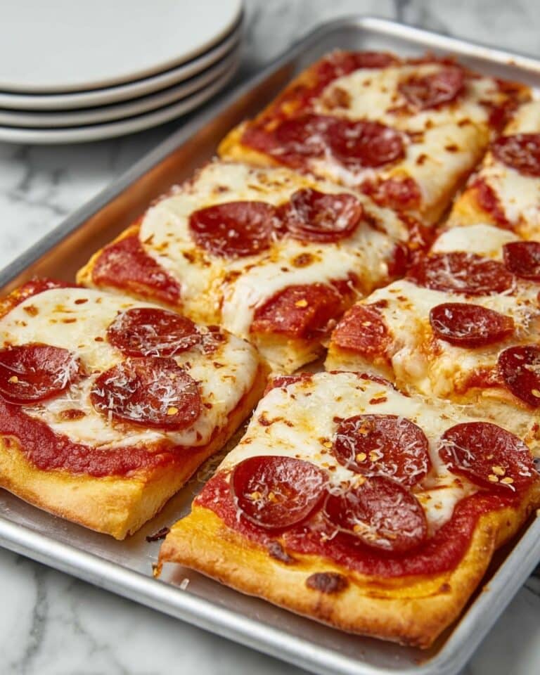 Sheet Pan Pizza Recipe