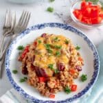 Beef Taco Skillet with Rice Recipe