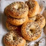 Homemade Everything Bagels Recipe