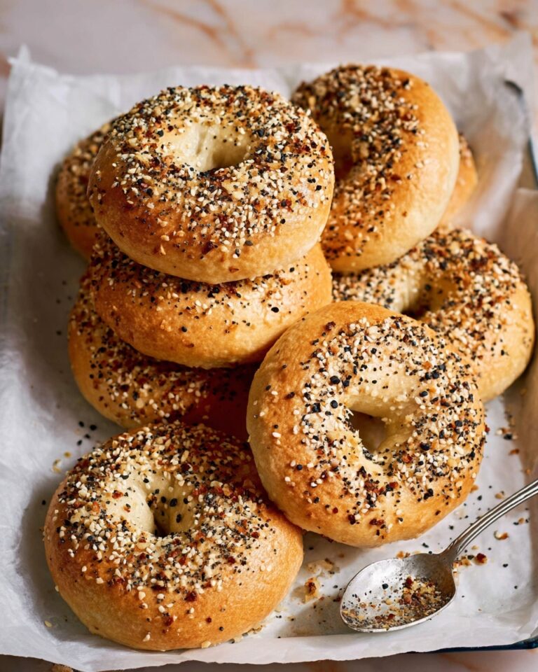 Homemade Everything Bagels Recipe