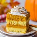 Pumpkin Gooey Butter Cake Recipe