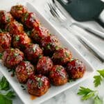 Sweet Chili Meatballs Crockpot Recipe