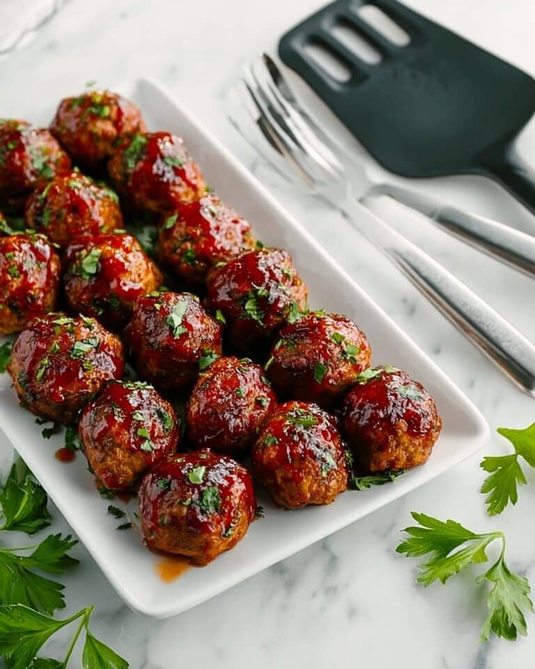 Sweet Chili Meatballs Crockpot Recipe