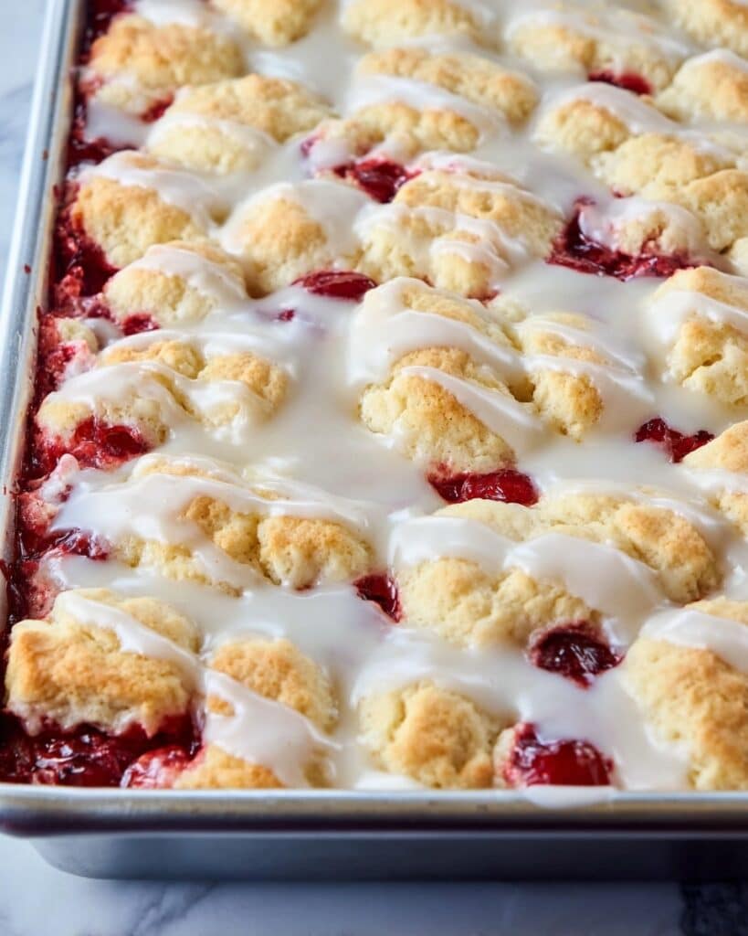 Cherry Pie Bars Recipe