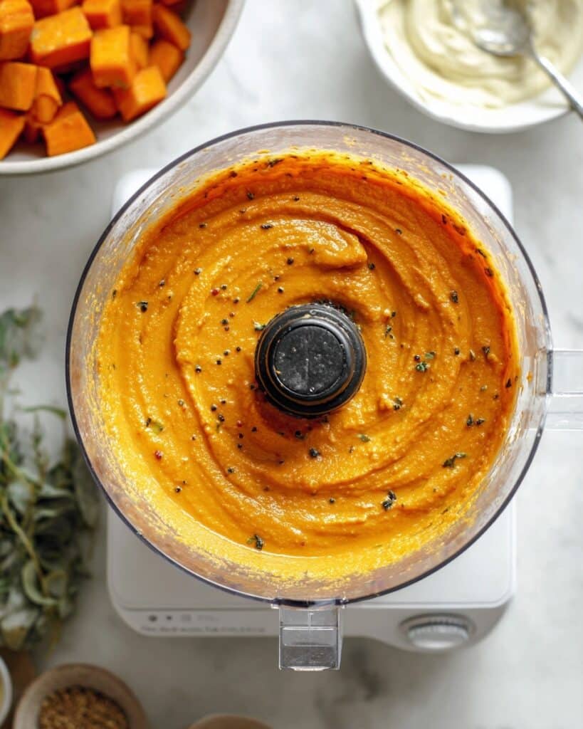 Butternut Squash Pasta with Crispy Sage Recipe