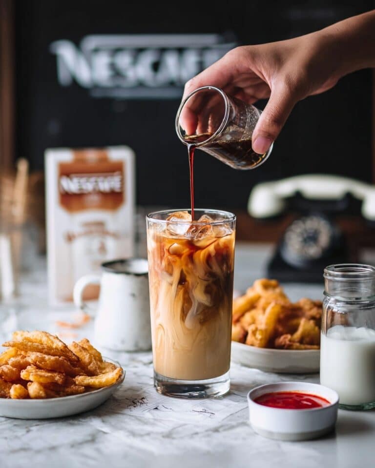 Iced Masala Coffee Recipe