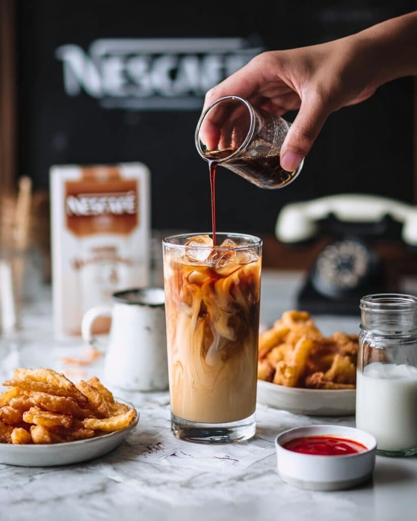 Iced Masala Coffee Recipe