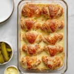 Croque Monsieur Croissant Bake Recipe