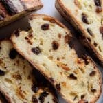 The Best Cinnamon Raisin Sweet Sourdough Bread Recipe