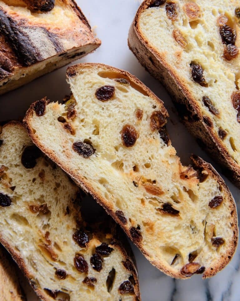 The Best Cinnamon Raisin Sweet Sourdough Bread Recipe