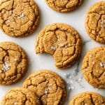 My Favorite Soft & Chewy Peanut Butter Cookies Recipe