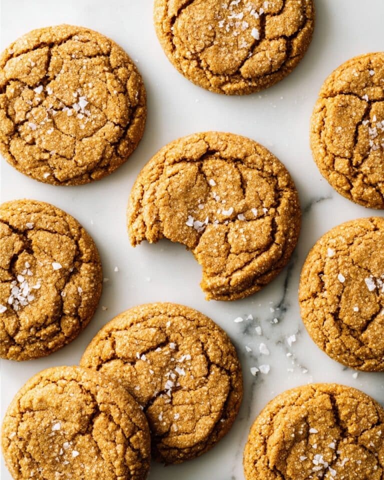 My Favorite Soft & Chewy Peanut Butter Cookies Recipe