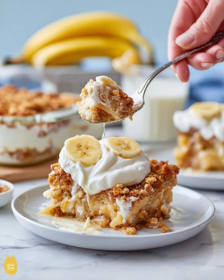 Banana Cobbler Recipe