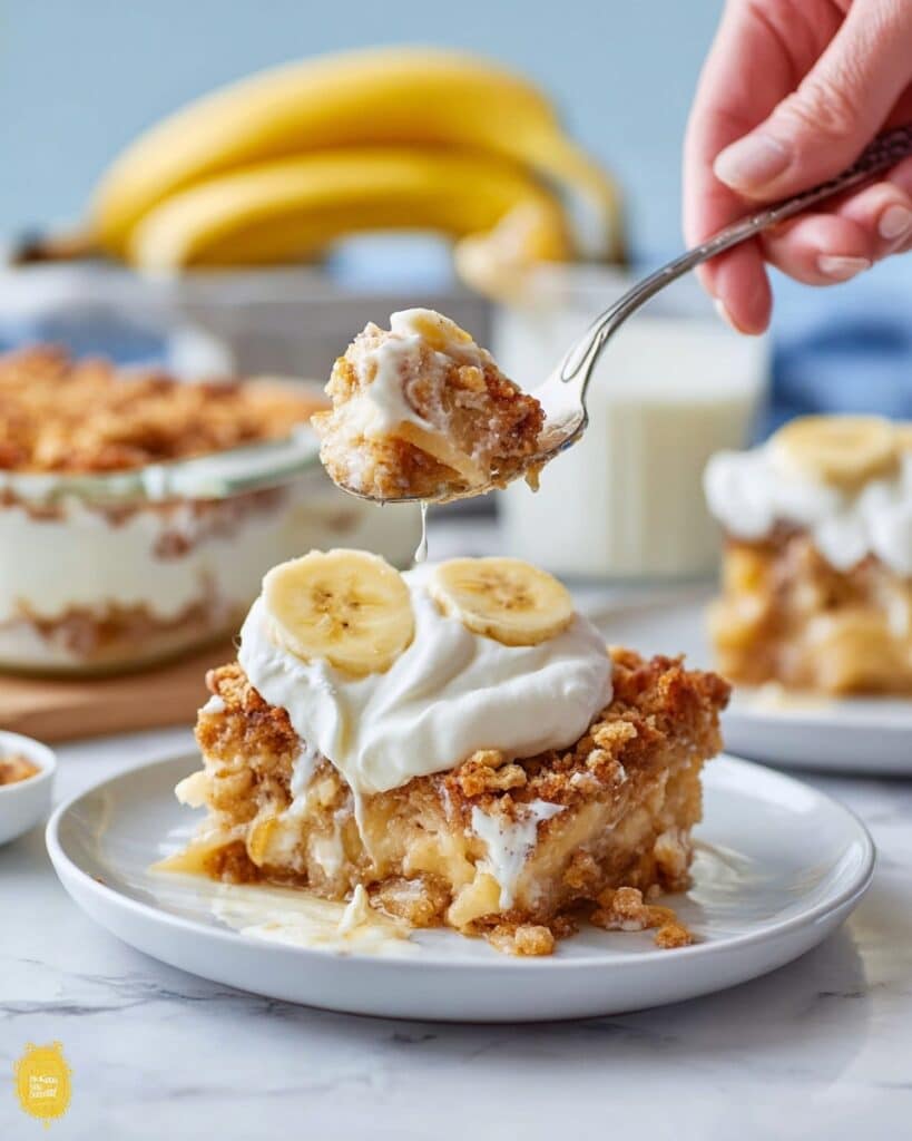 Banana Cobbler Recipe