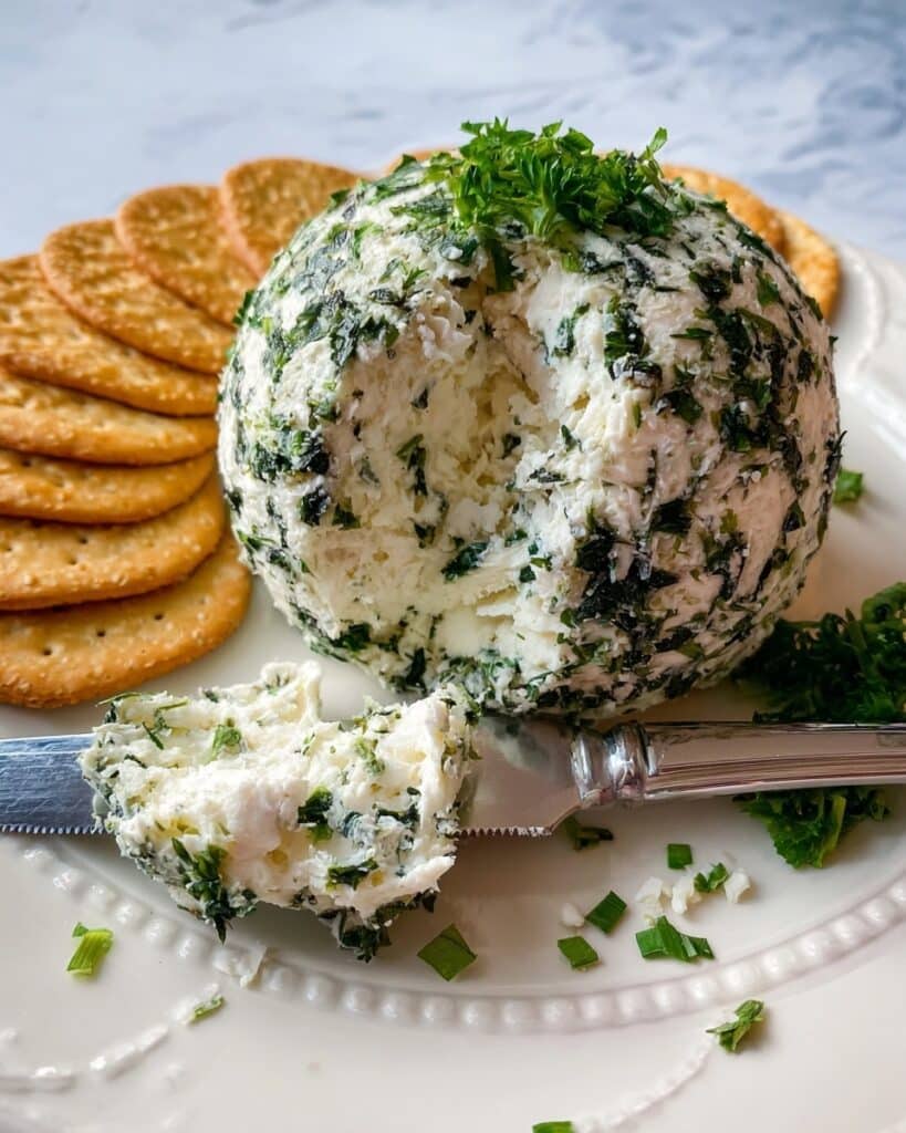 Herbed Cheese Ball Recipe