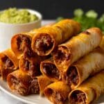 Shredded Beef Taquitos Recipe