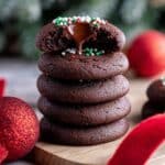 Chocolate Thumbprint Cookies with Creamy Ganache Recipe